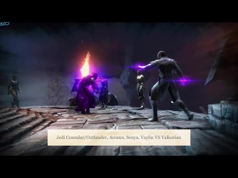 SWTOR: Arcann + Jedi Consular Romance, Part 19- The Eternal Throne