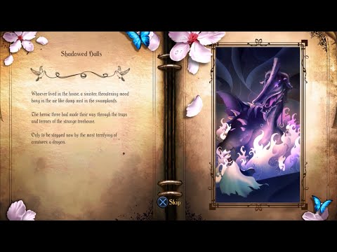 Trine 2: The Complete Story 100% Walkthrough Part 6 - Shadowed Halls