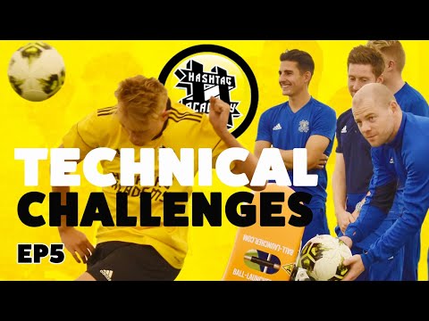 HASHTAG ACADEMY S2E5: TECHNICAL CHALLENGES!