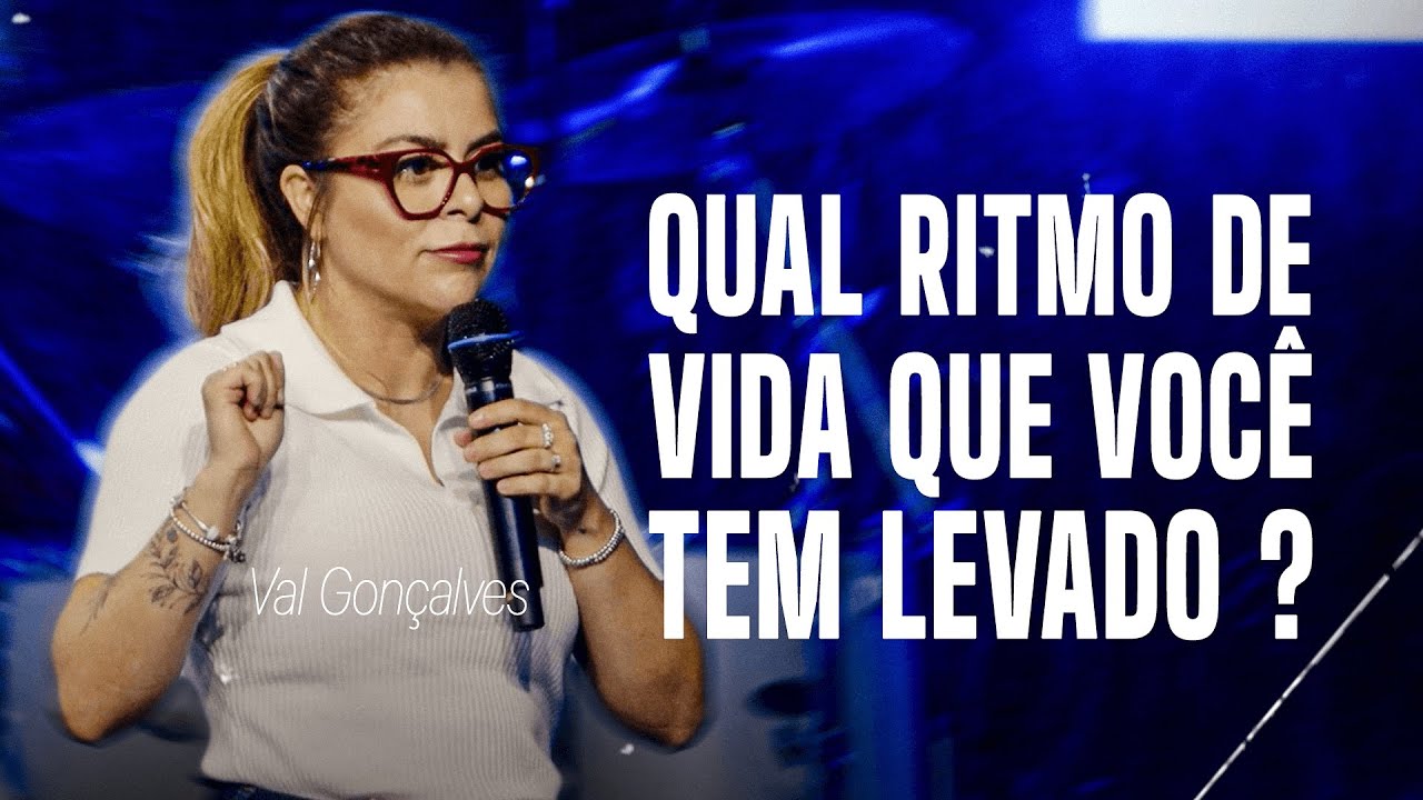 SAÚDE É RITMO - Conferência Divinamente 2025 - Val Gonçalves