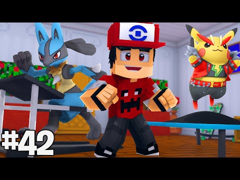 Minecraft: TREINAMENTO POKEMON! - PIXELMON MASTER Ep.42 ‹‹ P3DRU ››