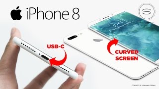 iPhone 8 LEAK - Curved Screen + USB-C?