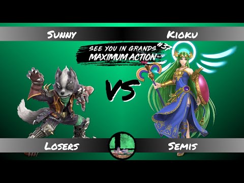 Sunny (Wolf) vs aE | Kioku (Palutena) - Losers Semis - SUGMA #37