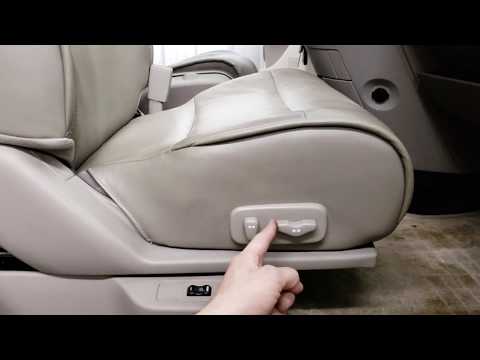 18L1632 - 2004 Nissan Quest S/SE/SL - Right Passenger Side Front Power Seat