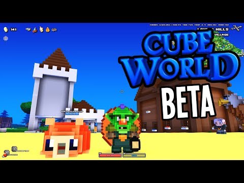 Cube World 2019 - NEW Open Beta is Here! Is It Worth $20? Let's Play and Find Out!
