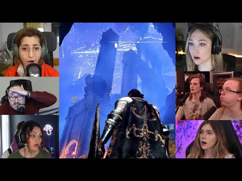 Elden Ring Siofra River Well Reaction Compilation