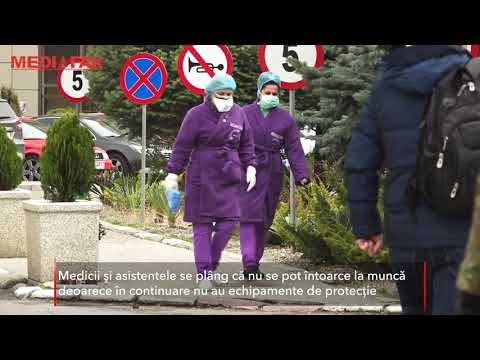 Asistente din Neamţ, în timpul vizitei lui Nelu Tătaru: Sunt mult mai multe cadre medicale infectate