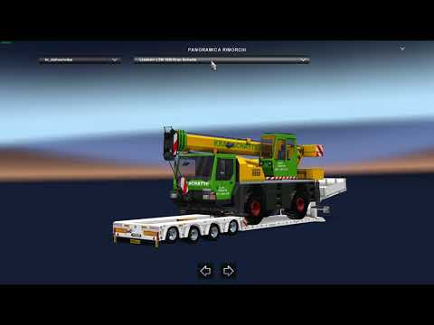 Euro Truck Simulator 2 (1.30) Doll Vario 3Achs with new backlight and in traffic v6.3 + DLC's & Mods