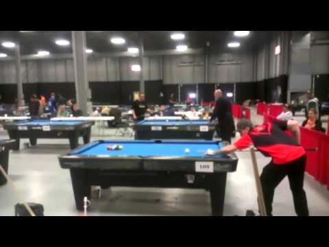 Shaun Wilkie 9 Ball Break