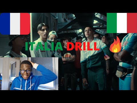FRENCH REAT TO ITALIAN DRILL | SACKY – GENNARO & CIRO feat. LACRIM, BABY GANG !!!!