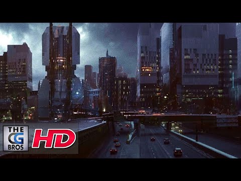 A Cyberpunk Thriller Teaser 1: "TEMPLE" - by Second Tomorrow Studios