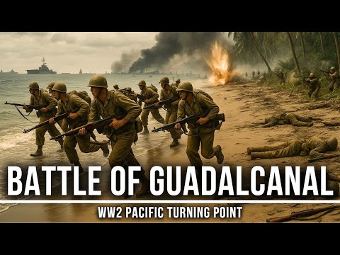 Fall Asleep To | The ENTIRE Battle of Guadalcanal | WW2 Pacific Turning Point | War Documentary