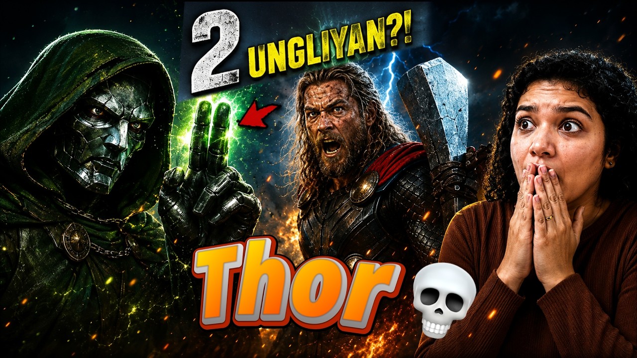 Avengers Doomsday Special Look Review Hindi 🔥 | Doctor Doom vs Thor | MCU Breakdown