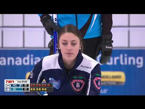 2018 New Holland Canadian Juniors - St. Georges (QUE) vs. Jones (NS) - WomensFinal