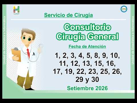 Rol Consultorios Externos, video de YouTube