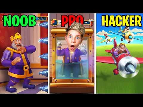 💎Can We Go NOOB to PRO to HACKER in ROYAL MATCH💎 Prezley