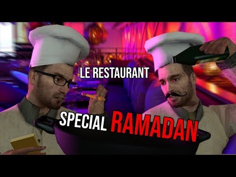 LE RESTAURANT SPECIAL RAMADAN - GARRY'S MOD DARKRP