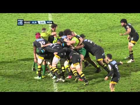 PROD2- Top essais - J17 - Saison 2015-2016