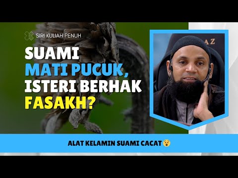 5 Kecacatan Yang Diharuskan Fasakh Nikah 