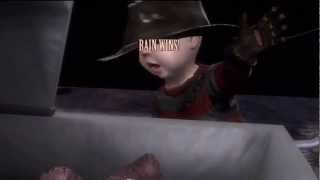 Babality on Freddy Krueger (Mortal Kombat 9)