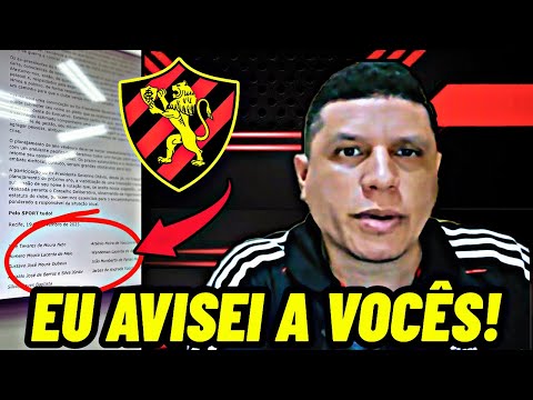 🔥URGENT! FORMER SPORT PRESIDENTS REVEAL THE CLUB'S TRUE COLORS | BOTAFOGO 3x2 SPORT