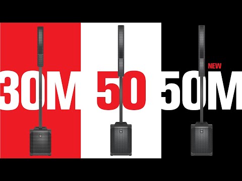 Активна колонна акустична система Electro-Voice EVOLVE 50 (Black) (версія без Bluetooth)