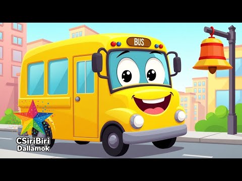 A busz kereke körbe forog