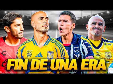 15 Former Liga MX Players Who Retired in 2025