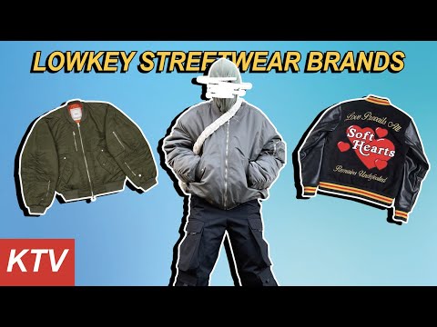 10 Lowkey Streetwear Brands 2022