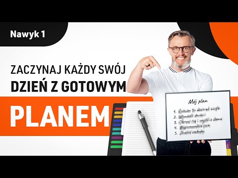 Czy masz PLAN osobistego rozwoju? | Nawyk 1 | Dzień 5 |