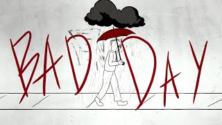Daniel Powter - Bad Day (Official Lyric Video)