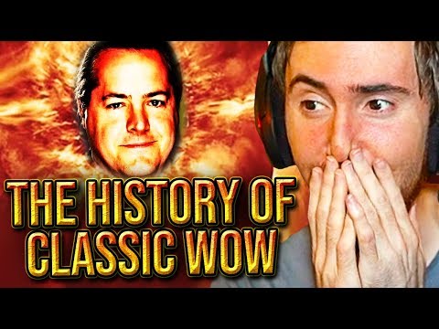 Asmongold Reacts To The History of Classic WoW (2007-2019) - Documentary By Punkrat