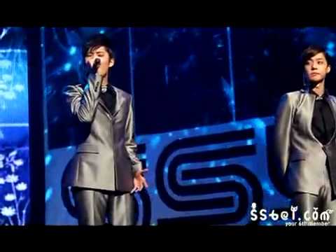 [Fancam] S2501 - Only One Day @ X Concert 13 June 2010