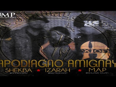 Izarah Feat. Sheckba & MAP - Ampodiano ( Official Audio )