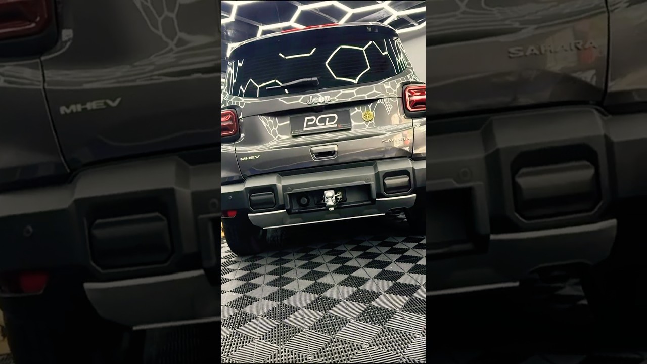 Jeep Renegade 2027 com Engate Original Mopar  #jeep #jeeprenegade #pcdacessorios #engate #mopar