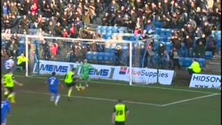 preview picture of video 'Gillingham 3-2 Oldham Athletic'