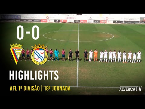 Atlético CP 0-0 FC Alverca B | Highlights