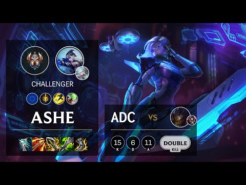 Ashe ADC vs Kog'Maw - EUW Challenger Patch 11.4