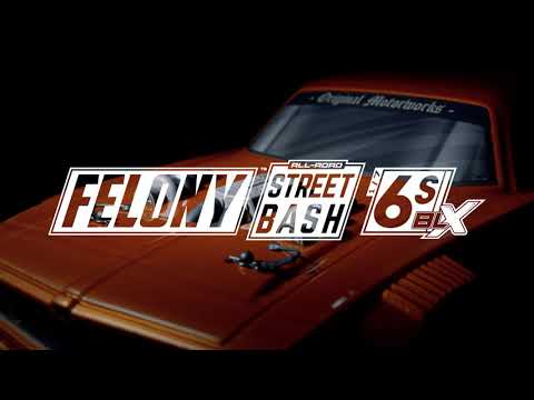 Video thumbnail: Arrma Felony 6S BLX video review