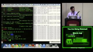 BSidesLV 2013   4 1 1 You Are Being Watched!   Bharat Jogi