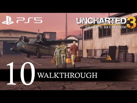 Uncharted 3: Drake's Deception Remastered Walkthrough Final (No Commentary/Full Game) PS5