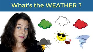 The Italian WEATHER (Basic Words and Expressions)