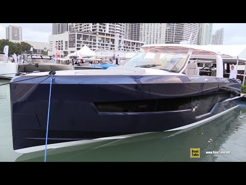 2022 Fjord 41 XL Luxury Motor Yacht!