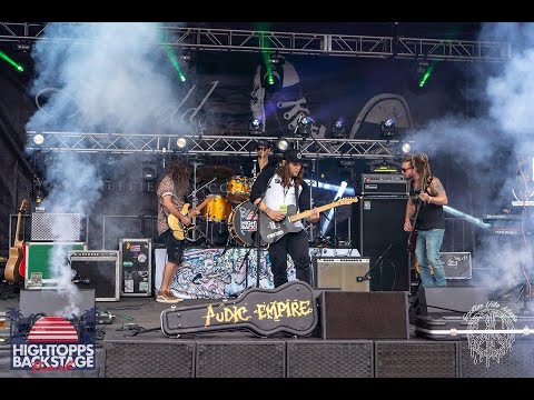 Audic Empire  Hightopps Bachstage Bash