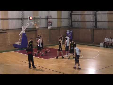 ALEM BASQUET 86 VS SIGLO XXI 88 - Liga Provincial de Basquet - 2va Fecha