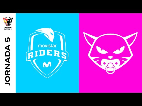 R6 Spain Nationals S3 - Jornada 5 - Movistar Riders vs La Guardería #R6SpainNationals​​