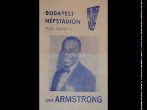 Louis Armstrong All Stars concert in Budapest 1965 II