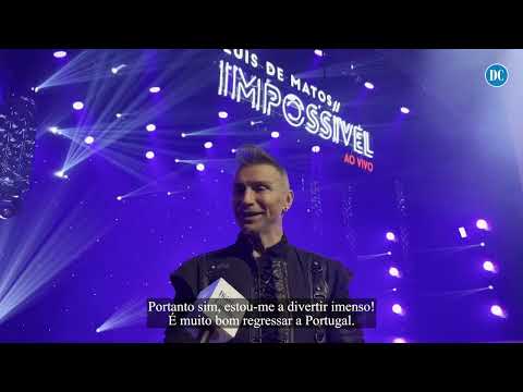 Luís de Matos - Impossível Ao Vivo