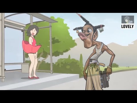 Crazy Racer Part1 Full Speed -Funny Cartoon