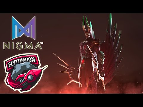 Team Nigma Vs FlyToMoon-HighLight-Bo3-Upper Bracket- OGA DOTA PIT